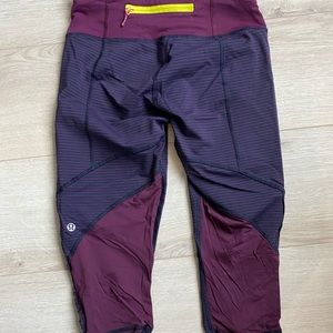 Lululemon capris